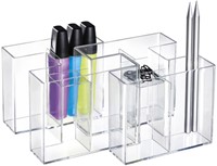 Pennenbak Han Bravo 5 vaks uitbreidbaar tr 1 Stuk-3