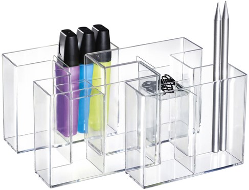 Pennenbak Han Bravo 5 vaks uitbreidbaar tr 1 Stuk-3