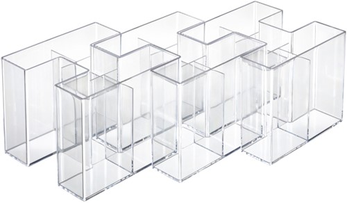 Pennenbak Han Bravo 5 vaks uitbreidbaar tr 1 Stuk-1