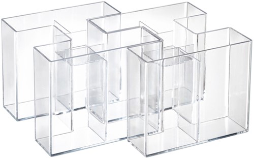 Pennenbak Han Bravo 5 vaks uitbreidbaar tr 1 Stuk-2