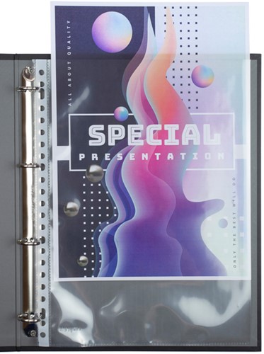 Showtas Kangaro 23 gaats PP 0.12mm glad 10 stuks 10 Stuk