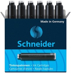 Inktpatroon Schneider din zwart 6 Stuk