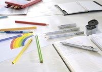 Puntenslijper Faber-Castell trio grip 2001 zilver 1 Stuk-14