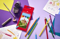 Puntenslijper Faber-Castell trio grip 2001 zilver 1 Stuk-15