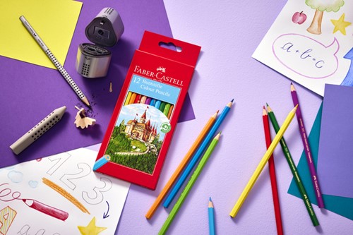 Puntenslijper Faber-Castell trio grip 2001 zilver 1 Stuk-15