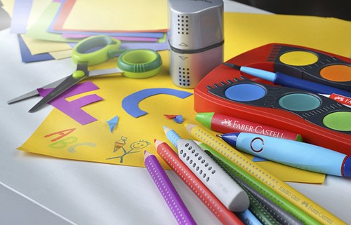 Puntenslijper Faber-Castell trio grip 2001 zilver 1 Stuk-16