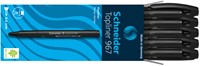 Fineliner Schneider 967 0.4mm zwart 1 Stuk-1