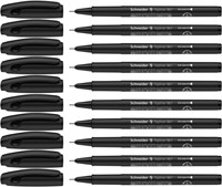 Fineliner Schneider 967 0.4mm zwart 1 Stuk-2