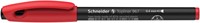 Fineliner Schneider 967 0.4mm rood 1 Stuk-2