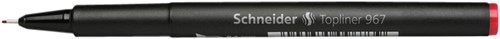 Fineliner Schneider 967 0.4mm rood 1 Stuk-3