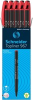 Fineliner Schneider 967 0.4mm rood 1 Stuk-3