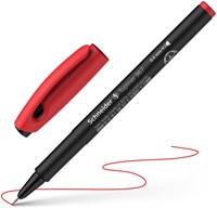 Fineliner Schneider 967 0.4mm rood 1 Stuk-2