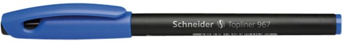 Fineliner Schneider 967 0.4mm blauw 1 Stuk-2