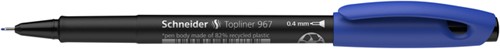 Fineliner Schneider 967 0.4mm blauw 1 Stuk-2