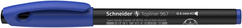 Fineliner Schneider 967 0.4mm blauw 1 Stuk-3