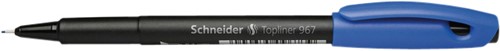 Fineliner Schneider 967 0.4mm blauw 1 Stuk-1