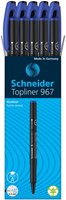 Fineliner Schneider 967 0.4mm blauw 1 Stuk-1
