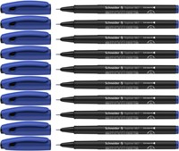 Fineliner Schneider 967 0.4mm blauw 1 Stuk-2