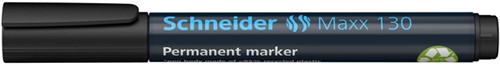Viltstift Schneider Maxx 130 rond 1-3mm zwart 1 Stuk-2