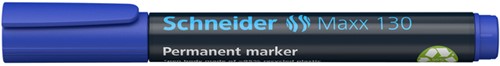 Viltstift Schneider Maxx 130 rond 1-3mm blauw 1 Stuk-2