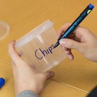 Viltstift Schneider Maxx 130 rond 1-3mm blauw 1 Stuk-2