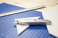 Snijmes Westcott trapezium 18mm schuif aluminium 1 Stuk-1