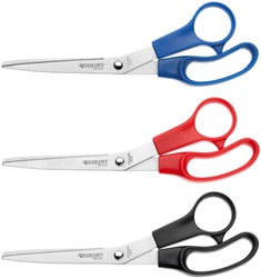 Kantoorschaar Westcott 210mm rvs ass 3 Stuk