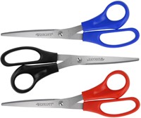 Kantoorschaar Westcott 210mm rvs ass 3 Stuk-2