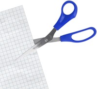 Kantoorschaar Westcott 210mm rvs ass 3 Stuk-2