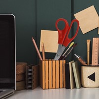 Kantoorschaar Westcott 210mm rvs ass 3 Stuk-3