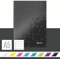 Notitieboek Leitz WOW A5 lijn zwart 1 Stuk-3