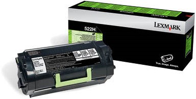 TONERCARTRIDGE LEXMARK 52D2H00 (MS810) ZWART 25K 1 STUK