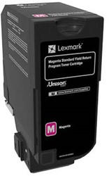 TONERCARTRIDGE LEXMARK 74C2SM0 (CS720) MAGENTA 7K 1 STUK