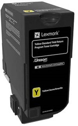 TONERCARTRIDGE LEXMARK 74C2SY0 (CS720) YELLOW 7K 1 STUK