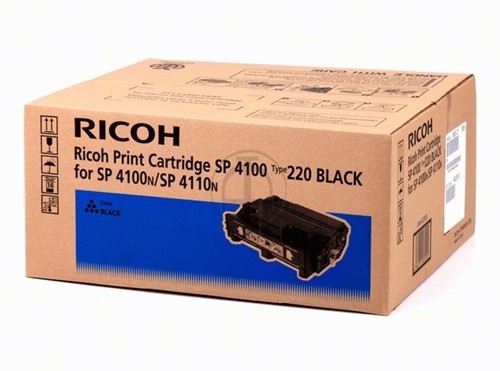 TONERCARTRIDGE RICOH TYPE TYPE SP-4100 ZWART  1 STUK