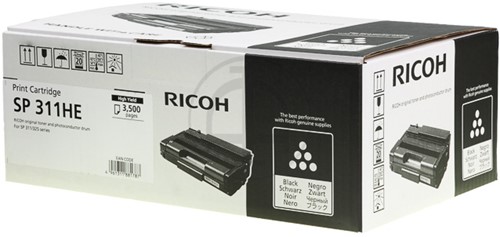 TONERCARTRIDGE RICOH SP-311HE (407246) HOGE CAPACITEIT 1 STUK