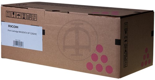 TONERCARTRIDGE RICOH TYPE SPC252HE (SPC252DN) ROOD 1 STUK