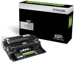 IMAGING UNIT LEXMARK  500Z (50F0Z00) ZWART  1 STUK