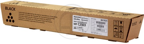 TONER RICOH TYPE MP C2503 (MPC2003) ZWART 1 STUK
