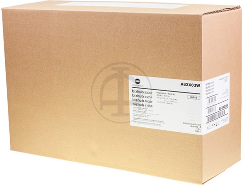 IMAGING UNIT MINOLTA IUP-17 (A63X03W) ZWART 1 STUK