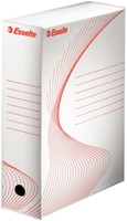 Archiefdoos Esselte standaard 100mm 352 x 250 wit 1 Stuk
