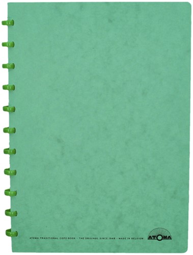 Schrift Atoma A4 ruit 5mm 144blz 90gr karton ass 1 Stuk-3