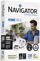 Kopieerpapier Navigator Homepack A4 80gr wit 250 Vel-2