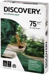 Kopieerpapier Discovery A3 75gr wt 500 Vel