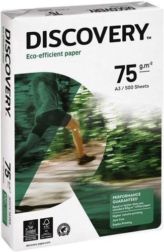Kopieerpapier Discovery A3 75gr wt 500 Vel-2