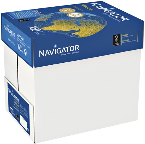 Kopieerpapier Navigator Office Card A4 160gr wit 250 Vel-3