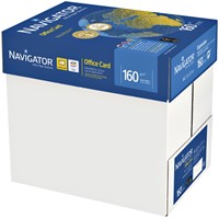 Kopieerpapier Navigator Office Card A4 160gr wit 250 Vel-1