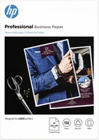 Fotopapier HP 7MV80A A4 laser 200gr mat 150 Vel-2