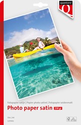 Fotopapier Quantore A4 satijn 50vel 230gr 50 Vel