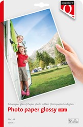 Fotopapier Quantore A4 glans 50vel 195gr 50 Vel